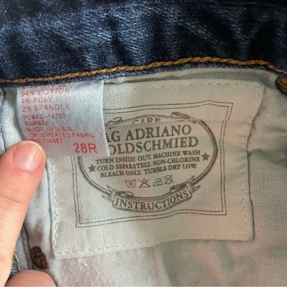 3 for $30 | AG Adriano Goldschmied Farrah High Rise Skinny Med Wash Jeans - Picture 9 of 10